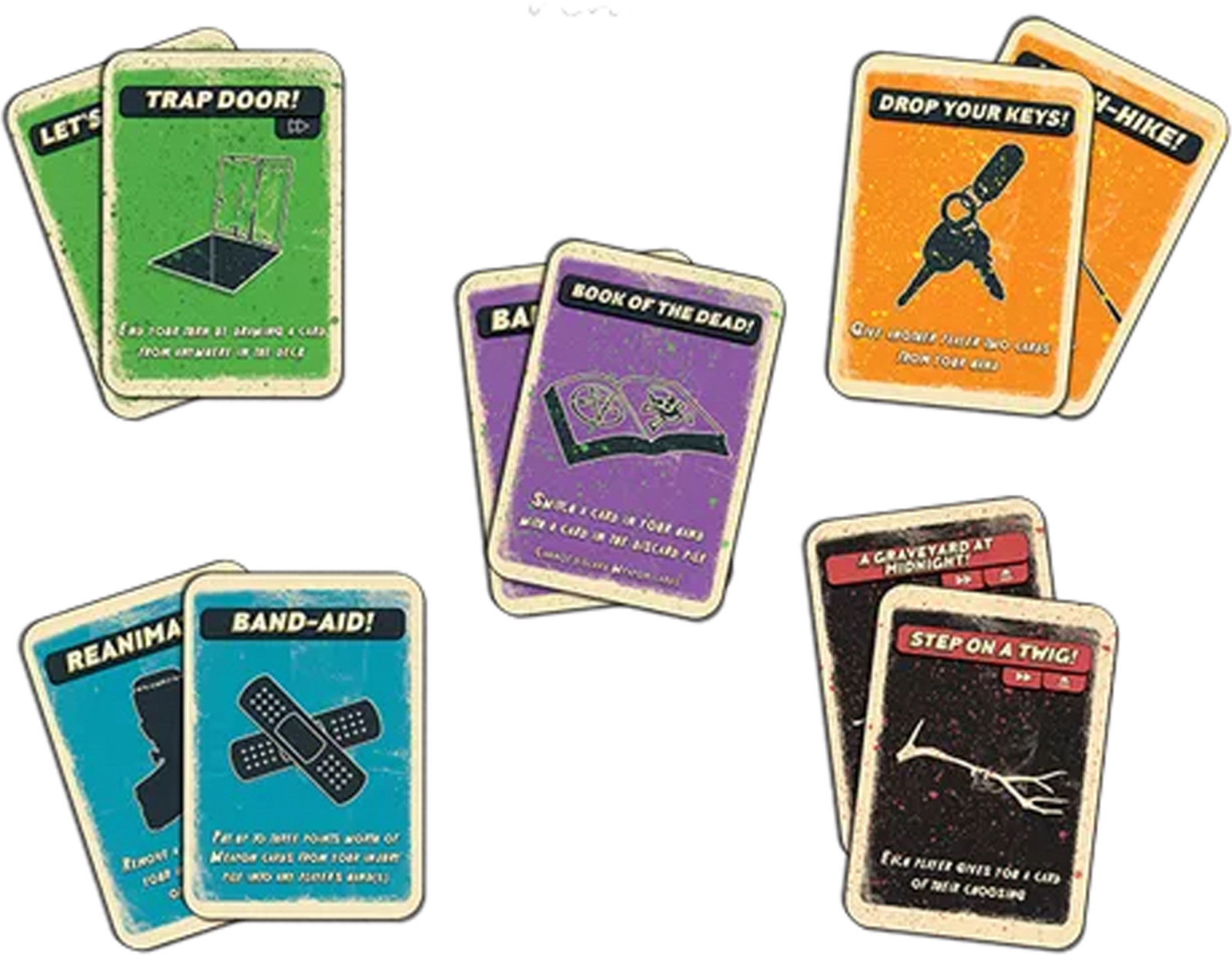 Psycho Killer : A Card Game For Psychos - Third Edition